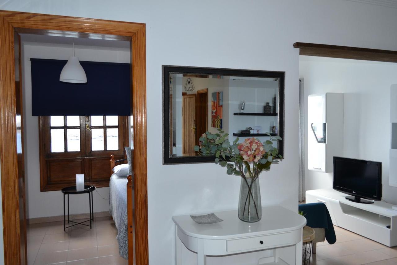 Ferienwohnung Casa Carmen Punta Mujeres Exterior foto